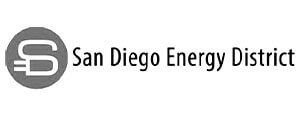 San Diego Energy District logo.