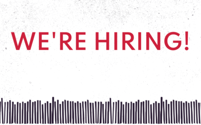We’re hiring! Graphic Designer — Mid-level