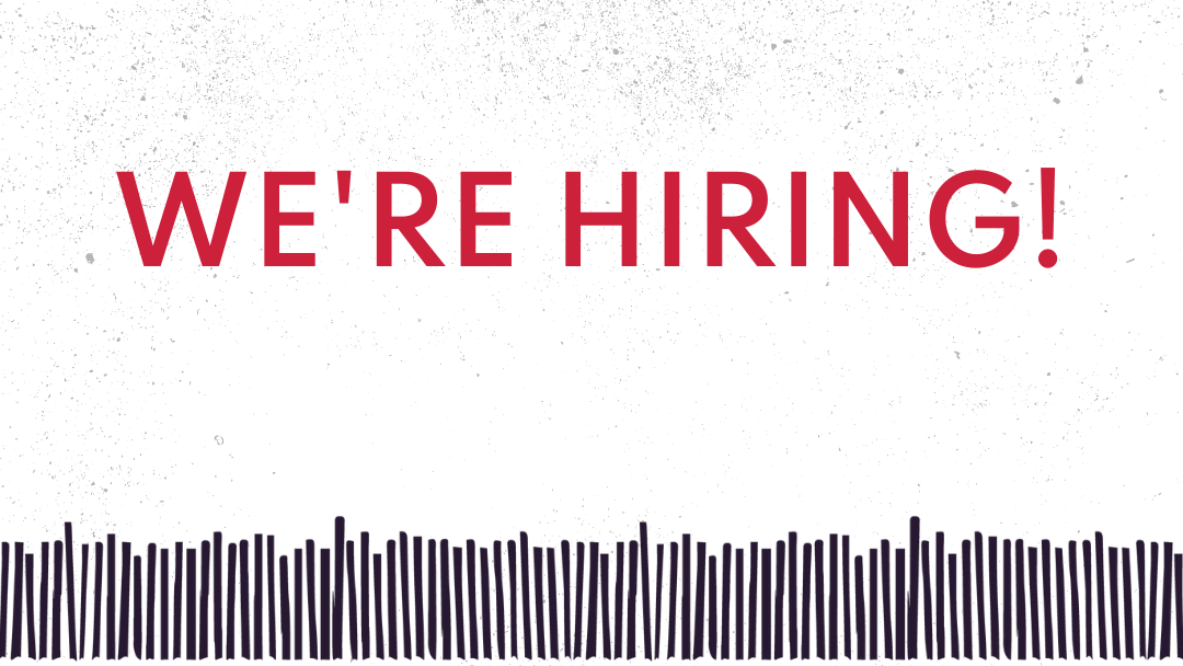 We’re Hiring! Graphic Designer — Mid-level