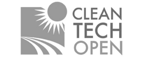 CleanTech Open logo.