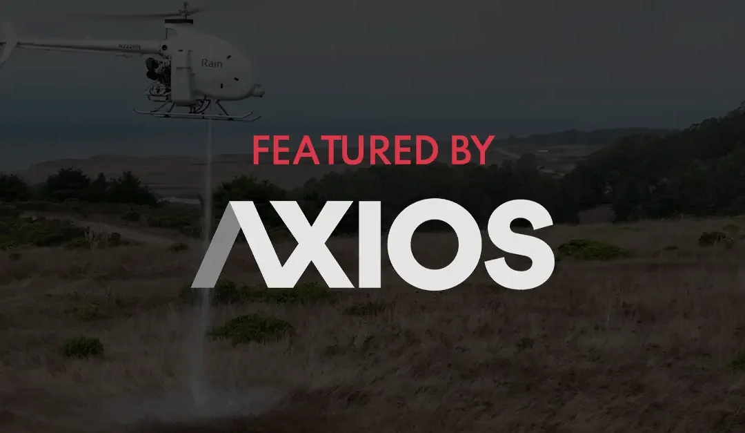 Rain’s Funding Round Featured as Exclusive in Axios