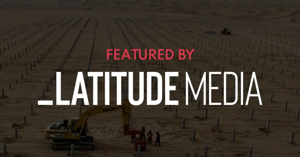 Featured by Latitude Media.