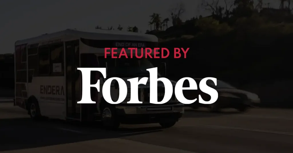 Featured by Forbes.