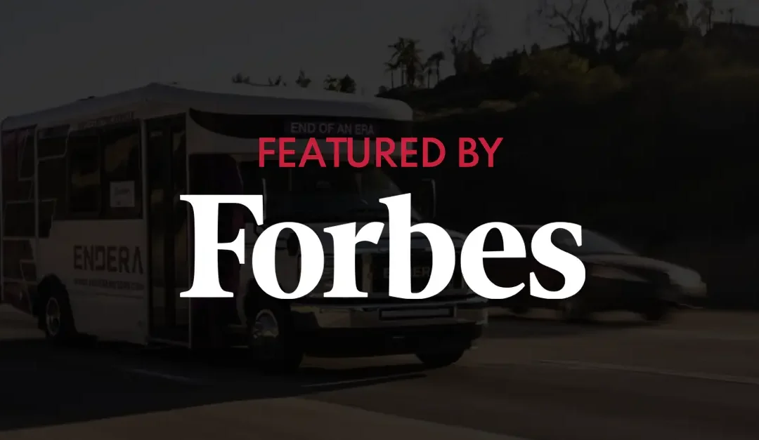 Forbes Exclusive on Endera’s $49M Fundraising Announcement