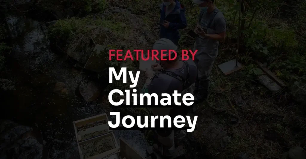 Featured by My Climate Journey.