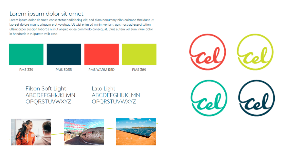 Evergreen Energy Partners logo.