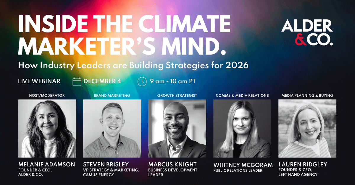Inside the Climate Marketer’s Mind: Highlights From a Sector Growing Up ...